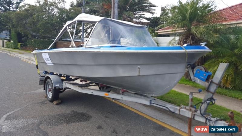 boat - pongrass surfmaster - 14 foot - runabout for sale