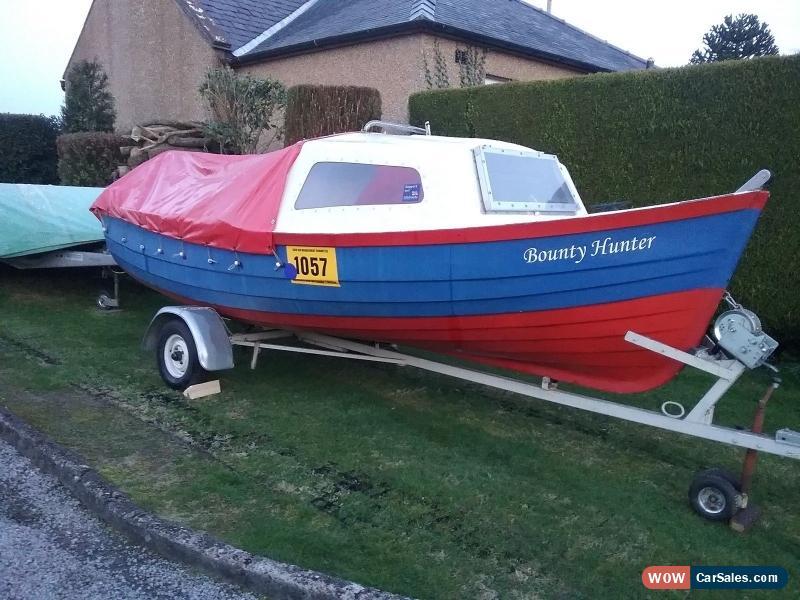Orkney Longliner style / Clinker style 16ft boat for Sale ...