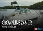 1998 Crownline 268 CR for Sale
