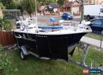 Blue Fin 5.0 Metre fishing boat for Sale