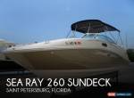 2007 Sea Ray 260 Sundeck for Sale