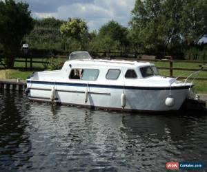 Classic boat norman 23 ft cabin cruiser SOLD pending payment  thanks Toni and graham for Sale