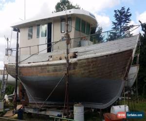 Classic 36' Timber Motor boat for Sale