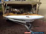 Speed Boat and trailer 25 hp  for Sale