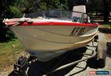 Classic Savage 'Kestral' 3.9 aluminium customized runabout for Sale