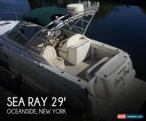 Classic 2000 Sea Ray 290 Amberjack for Sale