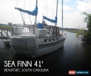 Classic 1984 Sea Finn 411 Motorsailer for Sale