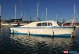 Classic Seamaster 17 Cab Day Boat Project On the Water No Engine, has Cabin and Cover for Sale