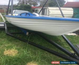 Classic fishing/ski boat and engine for Sale
