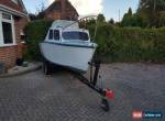 Boat, cabin cruiser 16ft for Sale