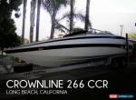 1997 Crownline 266 CCR for Sale