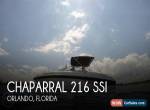2001 Chaparral 216 SSI for Sale