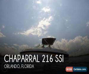 Classic 2001 Chaparral 216 SSI for Sale