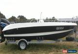 Classic Boat 5.8 Meter 135 Optimax Hydraulic Steering    *No reserve!!! for Sale