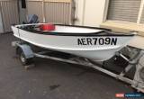 Classic 15hp motorboat 2005 1 year registered boat and trailer in great condition  for Sale