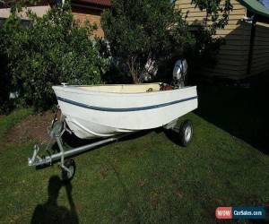 Classic Boat 12' Aluminium Tinnie - 5Hp Honda 4Stroke for Sale