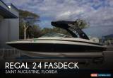 Classic 2014 Regal 24 FASDECK for Sale