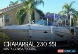 Classic 2000 Chaparral 230 Ssi for Sale