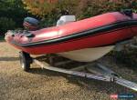 Narwhal RIB, old but good Mariner 30 two stroke outboard for Sale