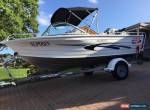 Aluminium Quintrex Boat Escape 2011 4.30m With Yamaha 40HP  for Sale