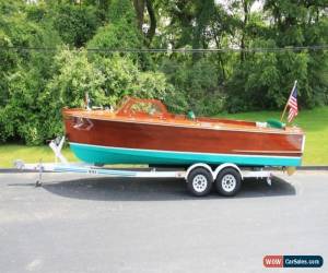 Classic 1950 Hutchinson Utility Boat for Sale