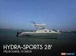 2002 Hydra-Sports 2800 Walkaround Vector for Sale