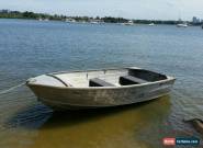 10ft aluminium boat with 4 HP Mariner outboard, and all accessories for Sale