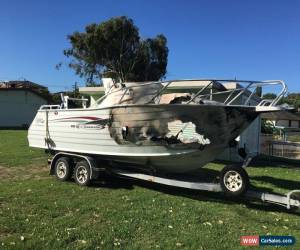 Classic Trailcraft 595 dmamged boat for Sale