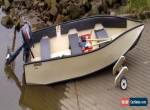 PORTA-BOTE (BOAT) 12 ft. GENESIS III SERIES WITH 5 H.P. YAMAHA MOTOR (AS NEW) for Sale
