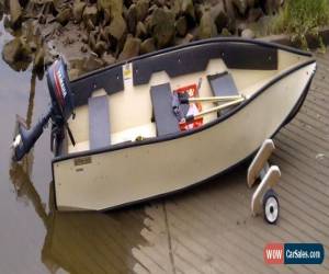 Classic PORTA-BOTE (BOAT) 12 ft. GENESIS III SERIES WITH 5 H.P. YAMAHA MOTOR (AS NEW) for Sale