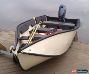 Classic PORTA-BOTE (BOAT) 12 ft. GENESIS III SERIES WITH 5 H.P. YAMAHA MOTOR (AS NEW) for Sale