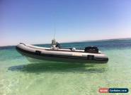 RIB, Inflatable, Island 420, center console, 40hp for Sale
