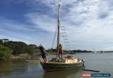 Classic SOLID TEAK YACHT 20ft + Bow Sprit - Beautifully master crafted for Sale