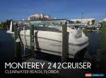 2000 Monterey 242 cruiser for Sale