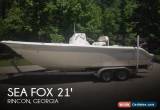 Classic 2010 Sea Fox 216 CC Pro Series for Sale