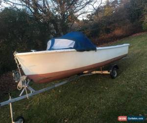 Classic 16ft LAUNCH OPEN FISHING BOAT AND TRAILER  for Sale