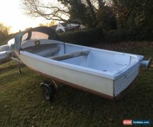 Classic 16ft LAUNCH OPEN FISHING BOAT AND TRAILER  for Sale