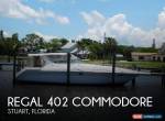 1996 Regal 402 Commodore for Sale