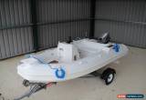 Classic ARIMAR F36 "YACHTLINE" SPORTS RIB WITH 30HP MARINER E/S OUTBOARD & ROAD TRAILER for Sale