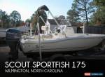 2007 Scout Sportfish 175 for Sale