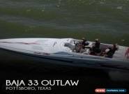 1999 Baja 33 Outlaw for Sale