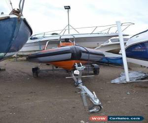Classic Ribcraft 3.5m RIB with Yamaha 25hp 4 Stroke for Sale