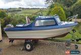 Classic 15ft Fast Fisher Fishing/Angling  boat in Very good order.With 40 hp Mariner @@ for Sale