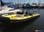 23ft 260HP Delta Power Chinook Rib with SBS roller trailer  for Sale