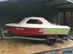 Project Brooker Half Cab Boat for Sale