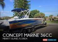 2001 Concept Marine 36CC for Sale