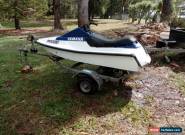 Yamaha Wave Runner 650 with trailer unfinished project complete but needs work for Sale