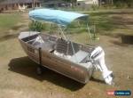 aluminium boat allycraft v-nose punt 350 TAIPAN  for Sale