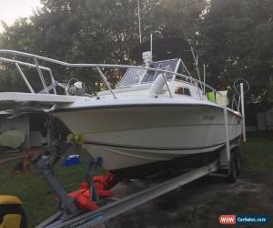 Classic 2002 Angler Boat for Sale