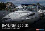 Classic 2003 Bayliner 285 SB for Sale